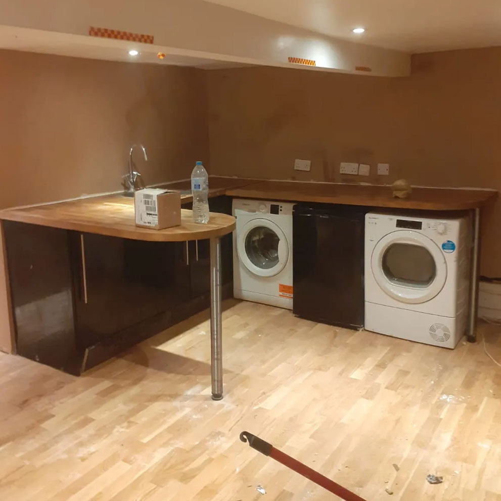 Damp proofing specialist inspection
