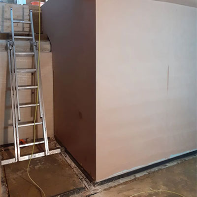 4. Floor Membrane & Drainage Conduit