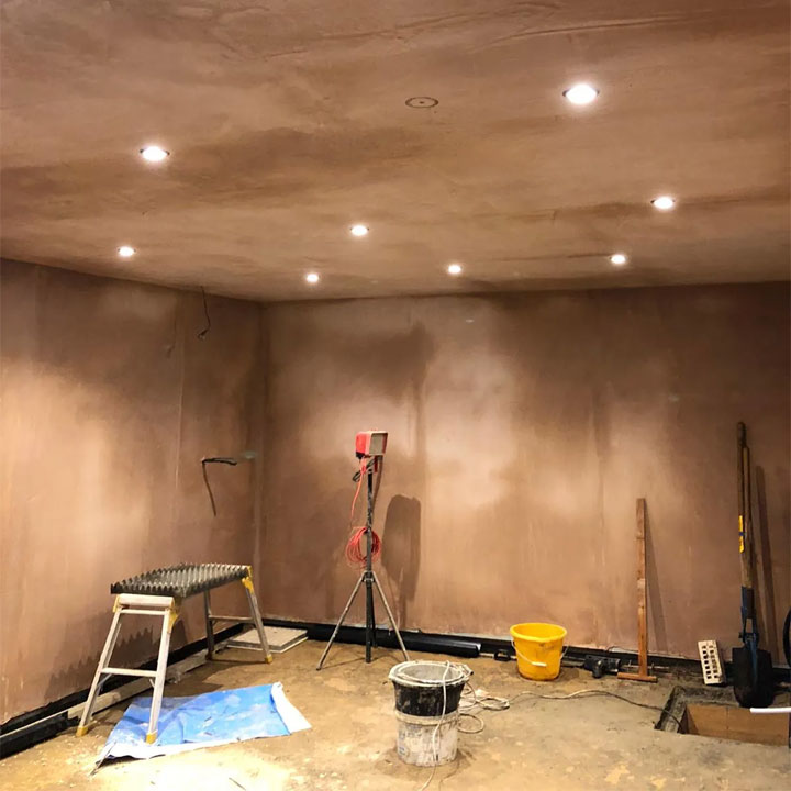 Basement Waterproofing & Tanking Systems