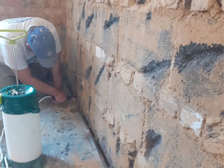 DPC Installation & Chemical Injection