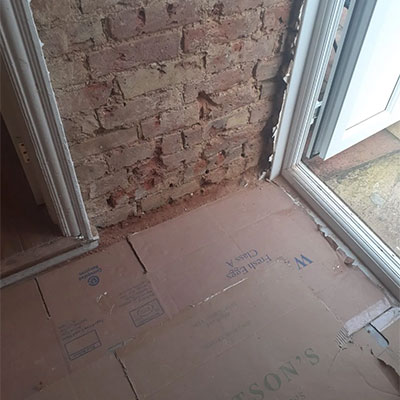 Dry Rot Masonry Sterilization