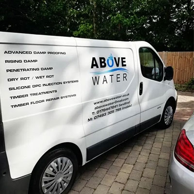 Damp Proof Membrane Subfloor Lining