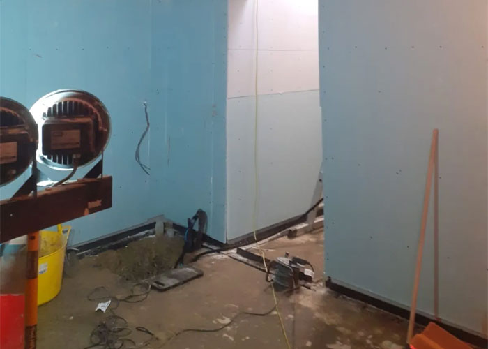Basement Tanking