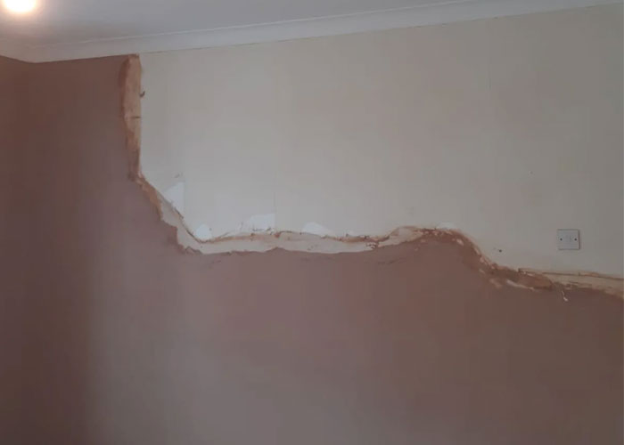 Penetrating Damp Treatment